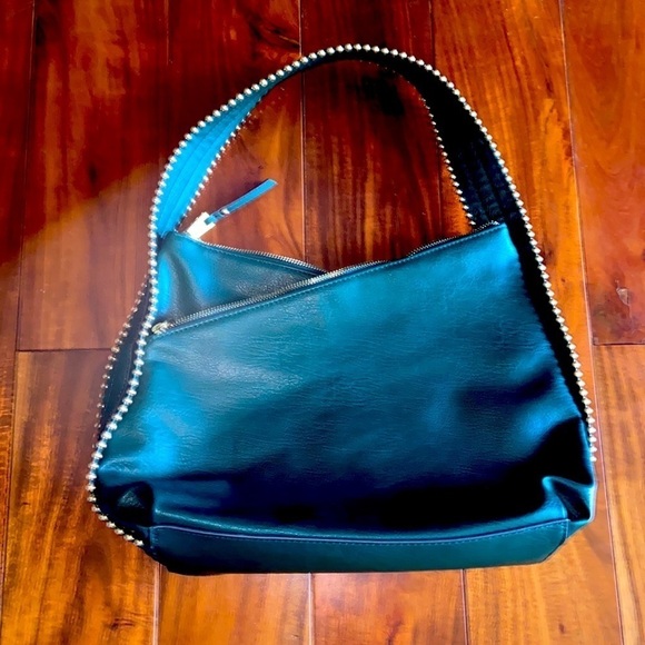 INC International Concepts Criss Cross Shoulder Bag - Picture 1 of 10